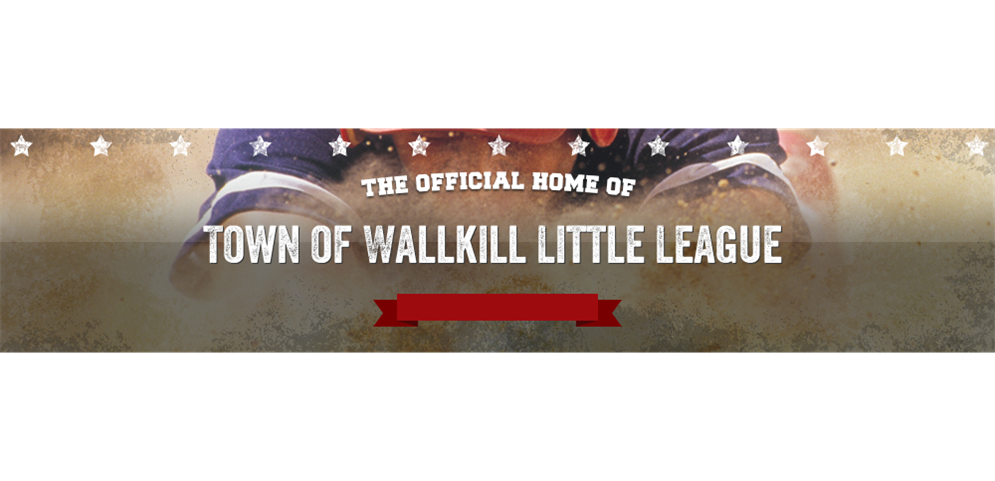 Welcome to the Town of Wallkill Little League