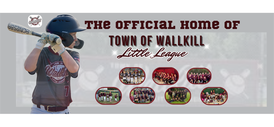 Welcome to the Town of Wallkill Little League
